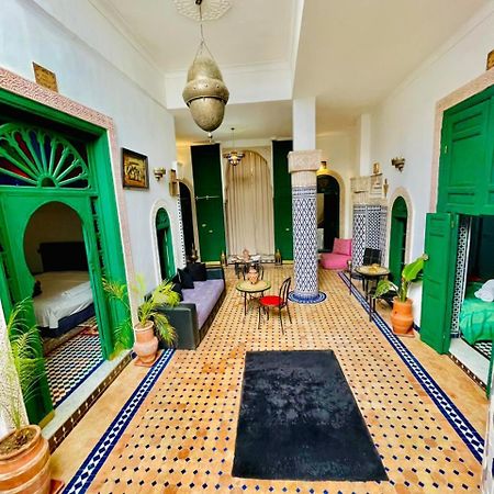 Dar Jardin Majorelle Fez מראה חיצוני תמונה