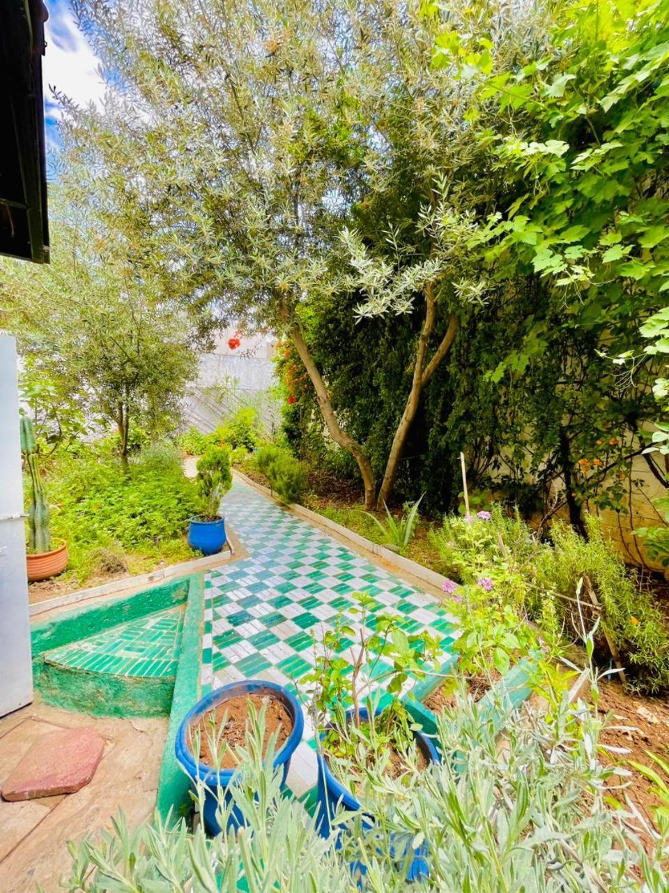 Dar Jardin Majorelle Fez מראה חיצוני תמונה