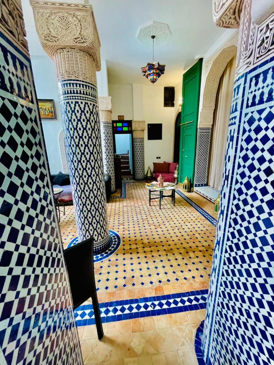 Dar Jardin Majorelle Fez מראה חיצוני תמונה