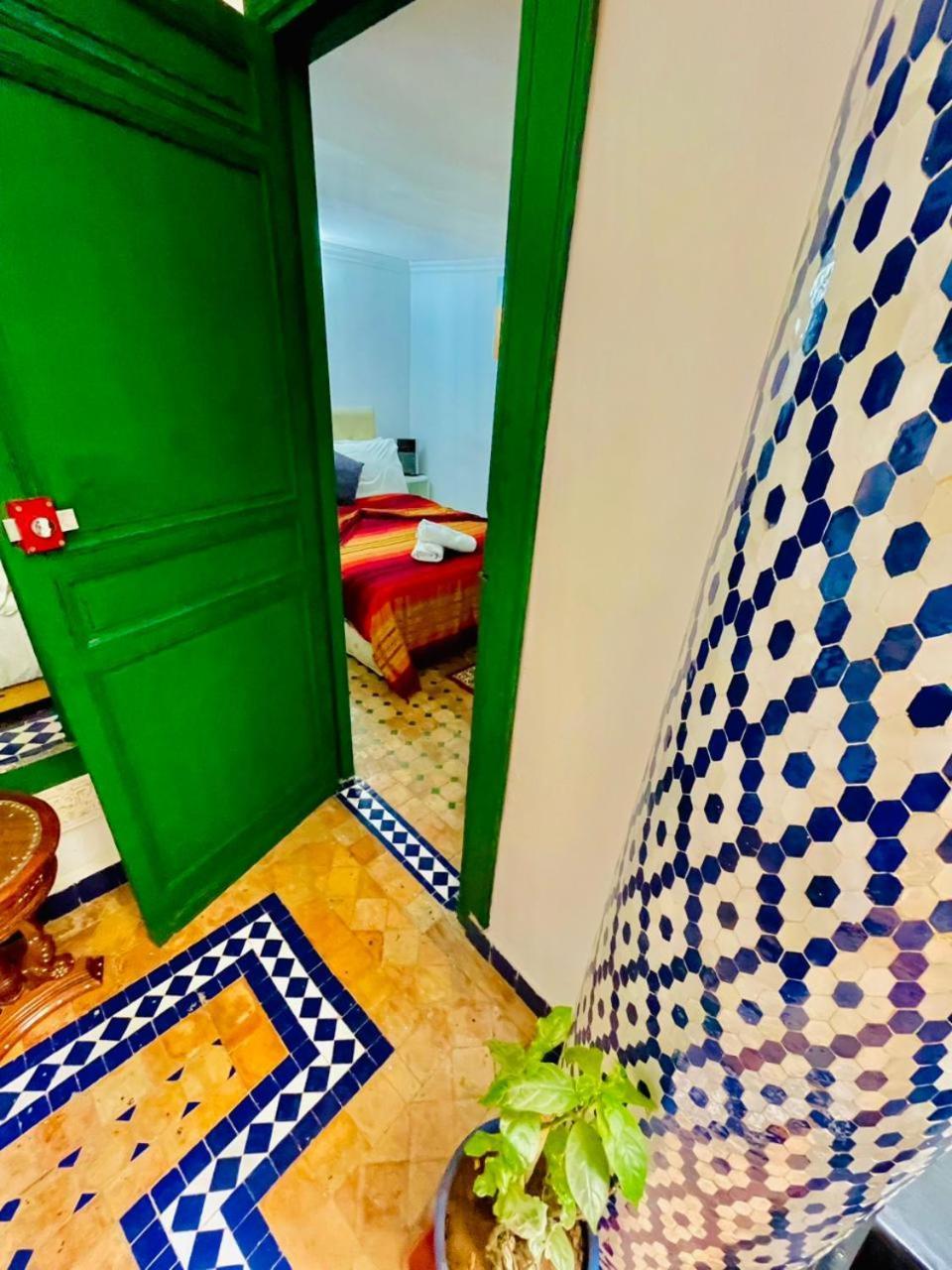 Dar Jardin Majorelle Fez חדר תמונה