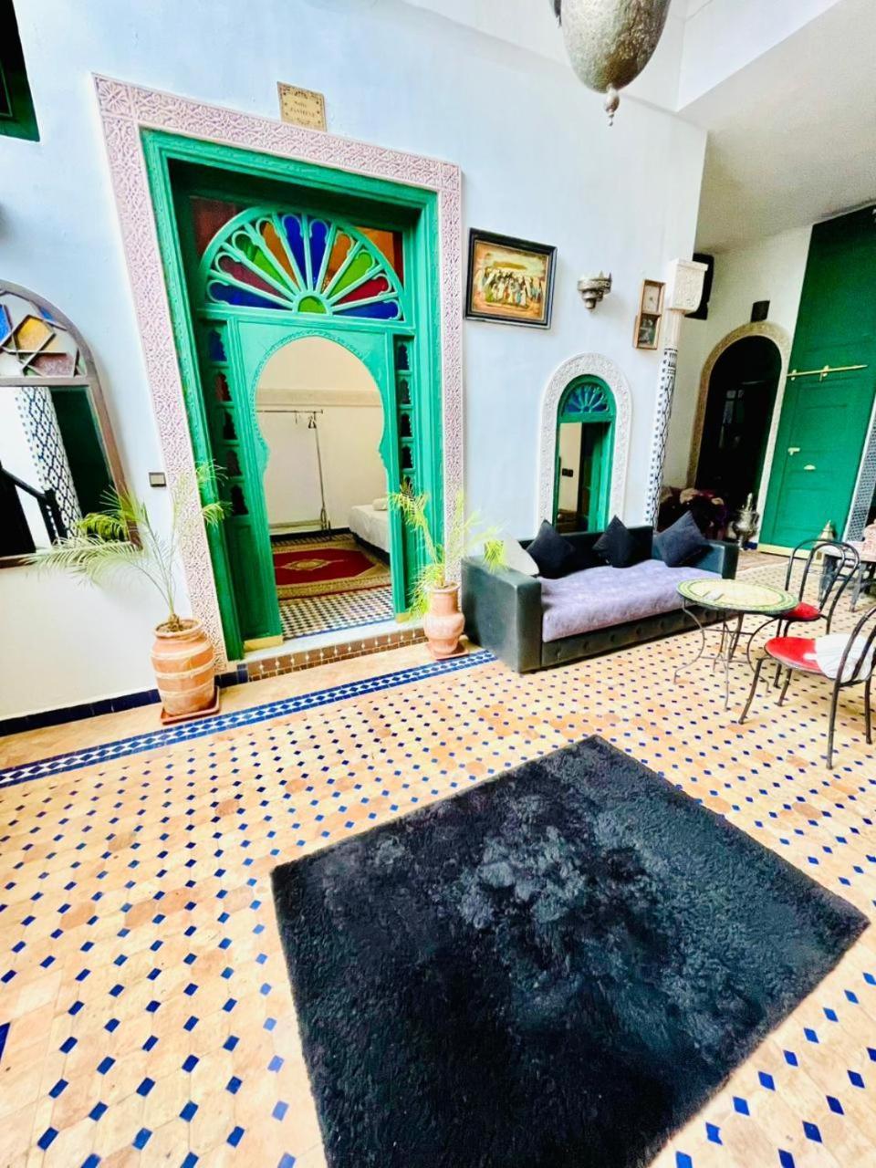 Dar Jardin Majorelle Fez חדר תמונה